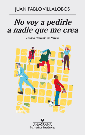 [9788433998224] NO VOY A PEDIRLE A NADIE QUE ME CREA