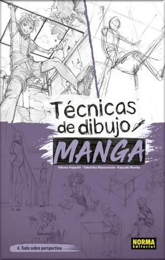 [9788467946154] TÉCNICAS DE DIBUJO MANGA 04