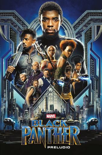 [9788413341873] Marvel Cinematic Collection 09: PANTERA NEGRA