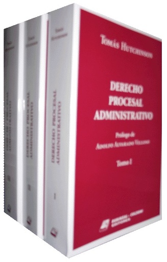 [9789873000379] DERECHO PROCESAL ADMINISTRATIVO (3 tomos)