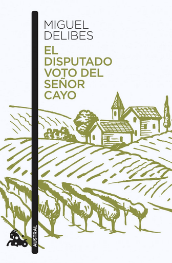 [9788423357215] EL DISPUTADO VOTO DEL SEÑOR CAYO