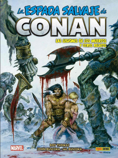[9788411014458] Biblioteca Conan: LA ESPADA SALVAJE DE CONAN 12