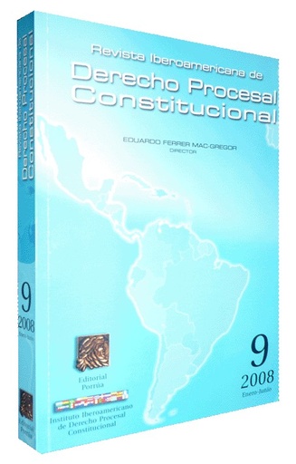 [9789999145251] REVISTA IBEROAMERICANA DE DERECHO PROCESAL CONSTITUCIONAL, 9
