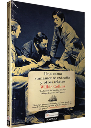 [9788492840267] UNA CAMA SUMAMENTE EXTRAÑA Y OTROS RELATOS