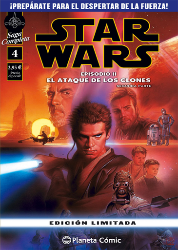 [9788416401772] STAR WARS: EPISODIO II - EL ATAQUE DE LOS CLONES