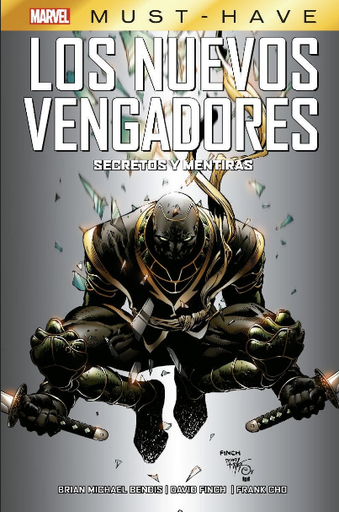 [9788411011839] Marvel Must-Have: LOS NUEVOS VENGADORES 03: Secretos y Mentiras