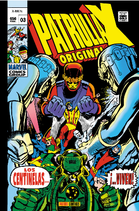 [9788413344737] LA PATRULLA-X ORIGINAL (Omnigold) 03: LOS CENTINELAS... ¡VIVEN!