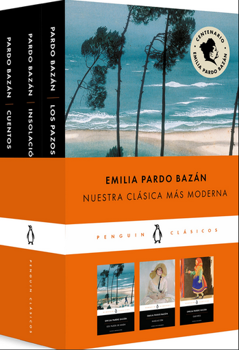 [9788491055372] PACK EMILIA PARDO BAZÁN (3 vols.)
