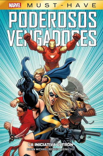 [9788411017398] Marvel Must-Have: LOS PODEROSOS VENGADORES 01: La iniciativa Ultrón