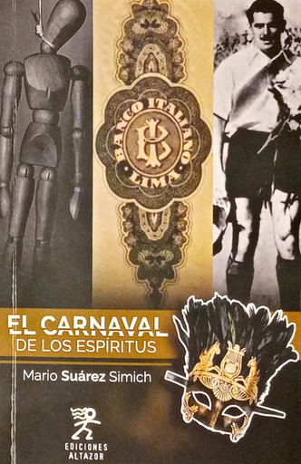 [9786125055132] EL CARNAVAL DE LOS ESPÍRITUS