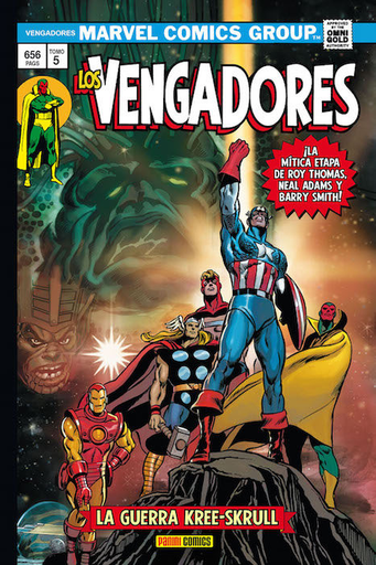 [9788490946695] LOS VENGADORES 5: LA GUERRA KREE-SKRULL