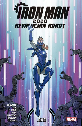 [9788413346137] IRON MAN 2020 REVOLUTION ROBOT 02: .EXE