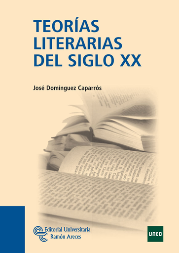 [9788499610269] TEORÍAS LITERARIAS DEL SIGLO XX