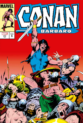 [9788411015899] CONAN EL BÁRBARO (Omnigold 06): LA ETAPA MARVEL