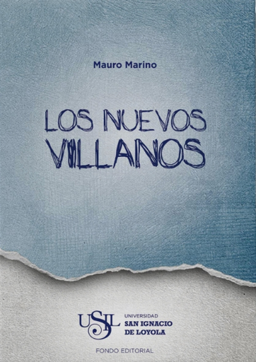 [9786124119156] LOS NUEVOS VILLANOS