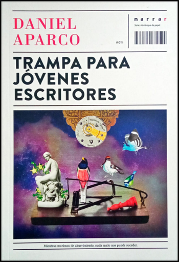 [9786124882524] TRAMPA PARA JÓVENES ESCRITORES