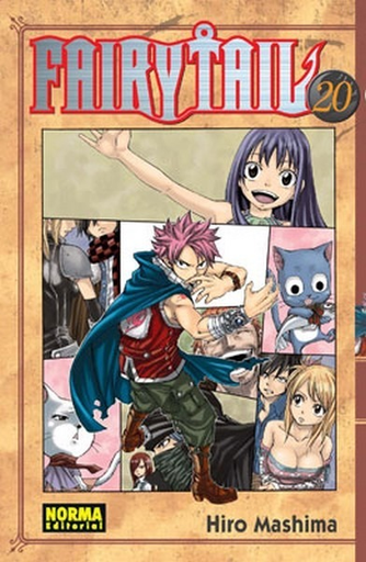 [9788467905434] FAIRY TAIL 20 (de 63)