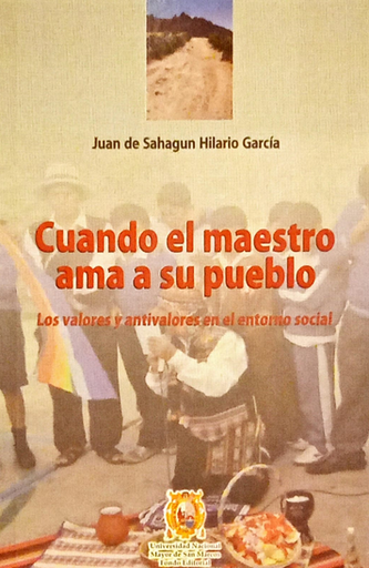 [9789972465383] CUANDO EL MAESTRO AMA A SU PUEBLO