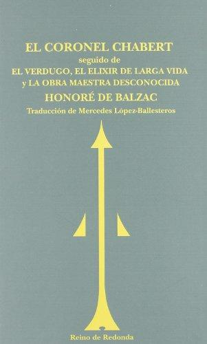 [9788493688707] EL CORONEL CHABERT