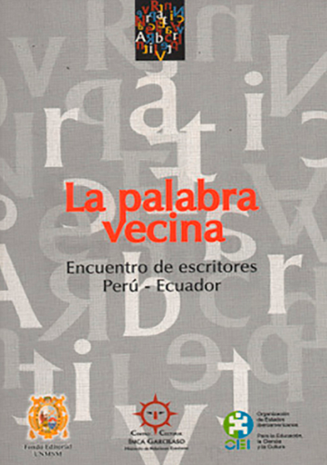 [9789972463815] LA PALABRA VECINA