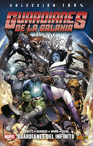 [9788491670940] GUARDIANES DE LA GALAXIA: GUARDIANES DEL INFINITO