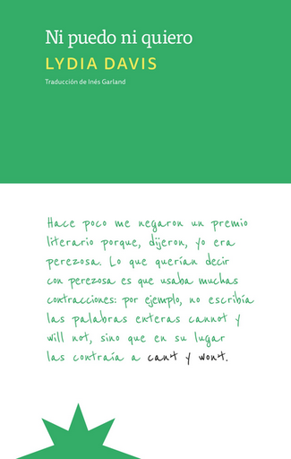[9789877120578] NI PUEDO NI QUIERO