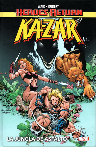 [9788413343013] KA-ZAR (Heroes Return): LA JUNGLA DE ASFALTO
