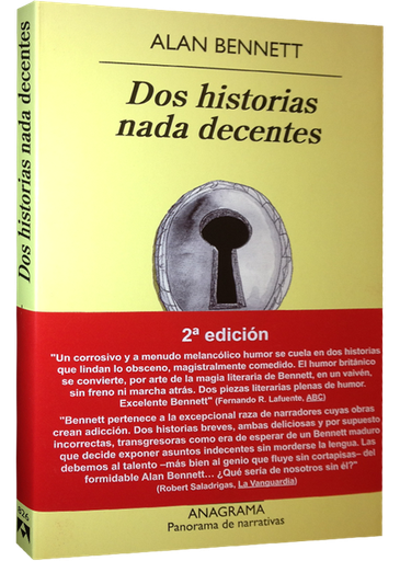 [9788433978561] DOS HISTORIAS NADA DECENTES