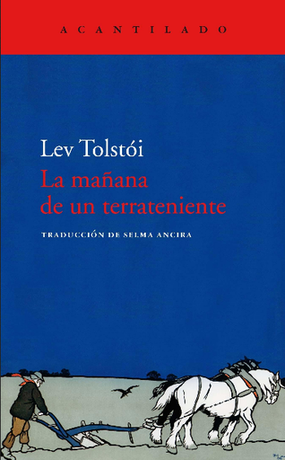 [9788418370267] LA MAÑANA DE UN TERRATENIENTE