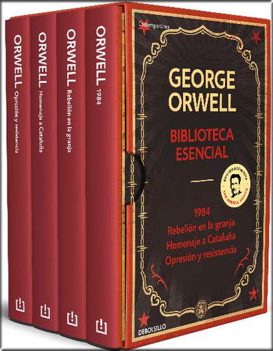 [9788466357777] BIBLIOTECA ESENCIAL (4 vols.)