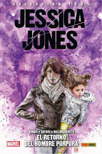 [9788491674672] JESSICA JONES (100% Marvel) 03: EL RETORNO DEL HOMBRE PÚRPURA