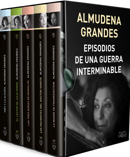 [9788411070959] EPISODIOS DE UNA GUERRA INTERMINABLE (estuche 5 vols.)