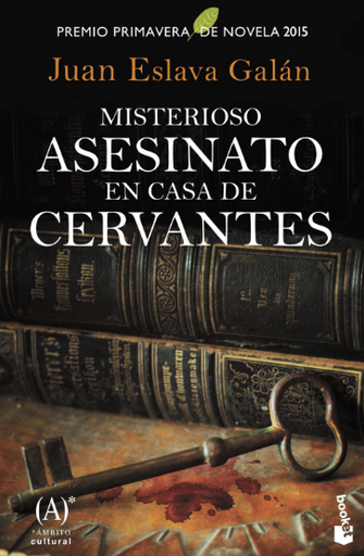 [9788467047455] MISTERIOSO ASESINATO EN  CASA DE CERVANTES