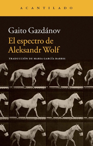 [9788416011414] EL ESPECTRO DE ALEXANDR WOLF