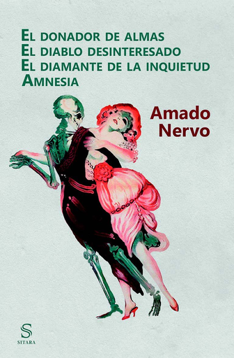 [9788417035112] EL DONADOR DE ALMAS / EL DIABLO DESINTERESADO / EL DIAMANTE DE LA INQUIETUD / AMNESIA