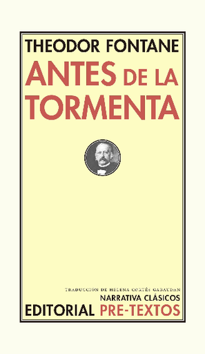 [9788416906475] ANTES DE LA TORMENTA