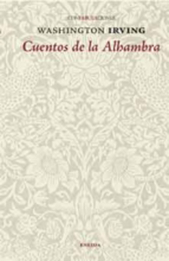 [9788494733185] CUENTOS DE LA ALHAMBRA