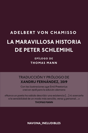 [9788417181826] LA MARAVILLOSA HISTORIA DE PETER SCHLEMIHL
