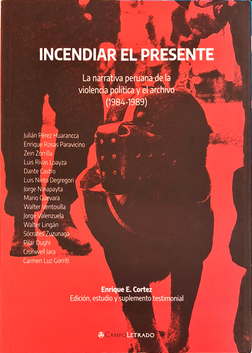 [9786124759529] INCENDIAR EL PRESENTE