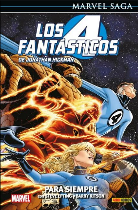 [9788413345284] LOS 4 FANTÁSTICOS de Jonathan Hickman 06: PARA SIEMPRE