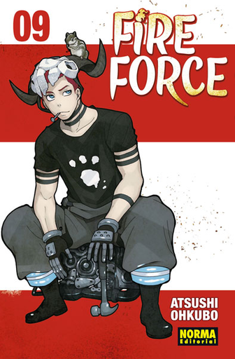 [9788467933925] FIRE FORCE 09