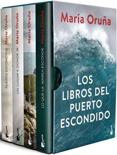 [9788423361663] LOS LIBROS DEL PUERTO ESCONDIDO (estuche 4 vols.)