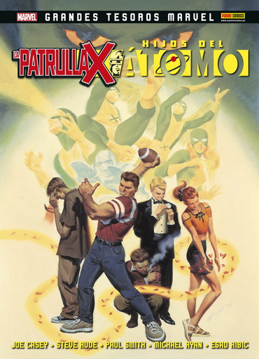 [9788413341897] Grandes Tesoros Marvel: LA PATRULLA-X: Hijos del átomo