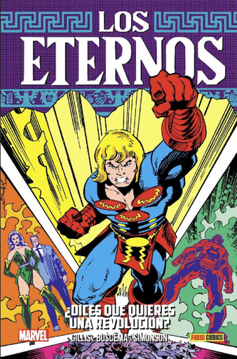 [9788411011075] LOS ETERNOS 06: ¿DICES QUE QUIERES UNA REVOLUCIÓN?