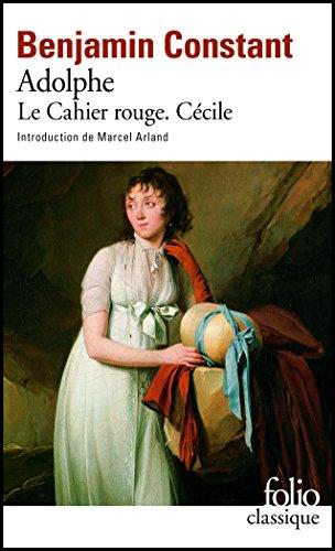 [9782070308743] ADOLPHE - LE CAHIER ROUGE - CÉCILE