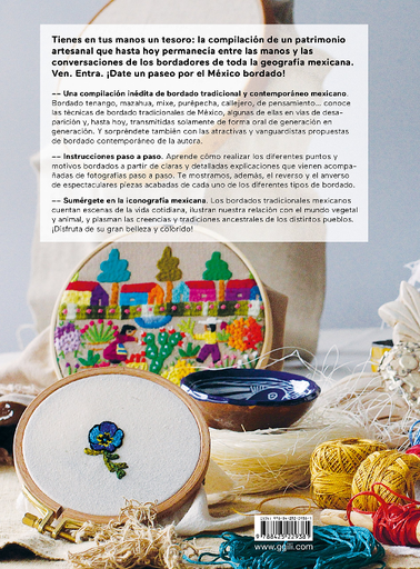 [9788425229381] MÉXICO BORDADO