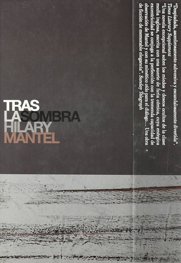 [9788496879003] TRAS LA SOMBRA