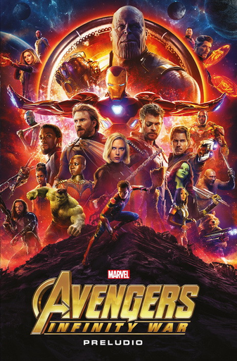 [9788413341880] Marvel Cinematic Collection 10: AVENGERS: INFINITY WAR