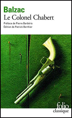 [9782070411184] LE COLONEL CHABERT