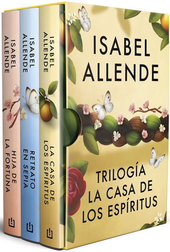 [9788466362139] TRILOGÍA "LA CASA DE LOS ESPÍRITUS" (estuche)